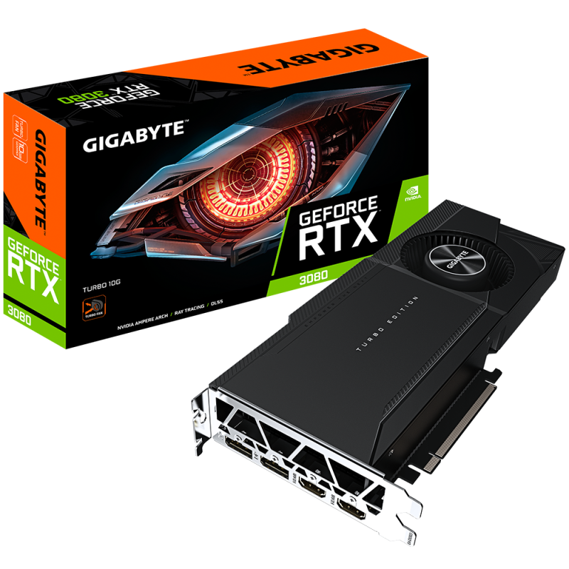 GIGABYTE RTX™ 3080 TURBO 10G