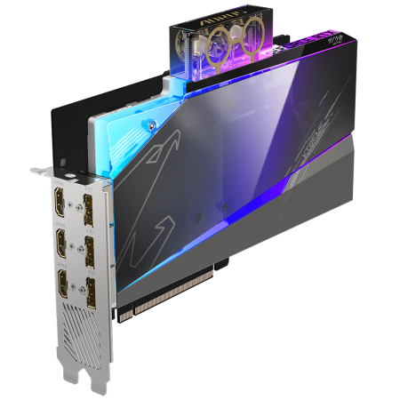 GIGABYTE AORUS RTX™ 3080 XTREME WATERFORCE WB 10G