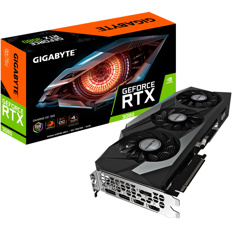 GIGABYTE RTX™ 3080 GAMING OC 12G