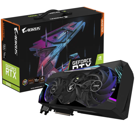 GIGABYTE AORUS RTX™ 3080 MASTER 12G