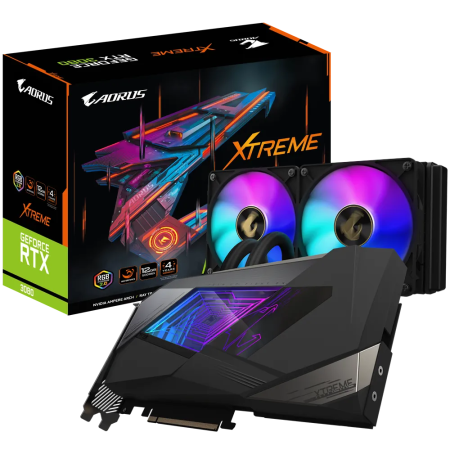 GIGABYTE AORUS RTX™ 3080 XTREME WATERFORCE 12G
