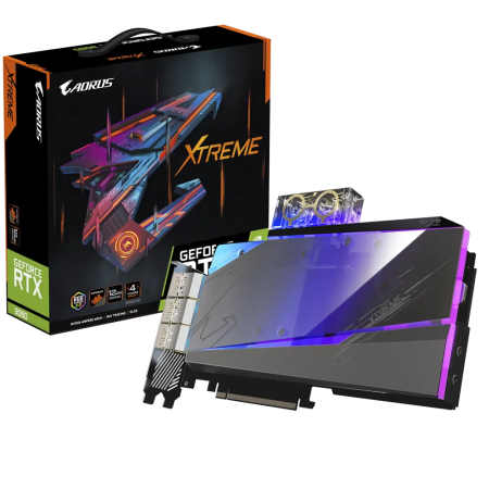 GIGABYTE AORUS RTX™ 3080 XTREME WATERFORCE WB 12G