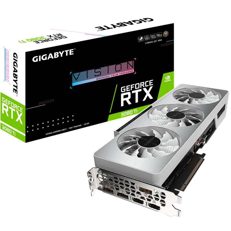 GIGABYTE RTX™ 3080 Ti VISION OC 12G