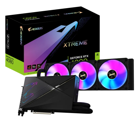 GIGABYTE AORUS RTX™ 4080 16GB XTREME WATERFORCE