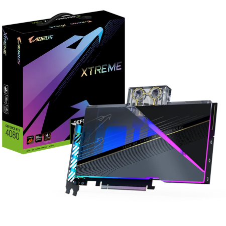 GIGABYTE AORUS RTX™ 4080 16GB XTREME WATERFORCE WB