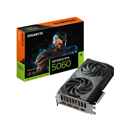 GIGABYTE RTX™ 5060 WINDFORCE OC 8G