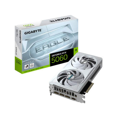 GIGABYTE RTX™ 5060 EAGLE OC ICE 8G