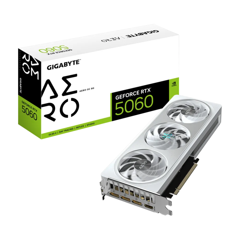 GIGABYTE RTX™ 5060 AERO OC 8G