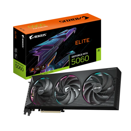GIGABYTE RTX™ 5060 Aorus Elite 8G