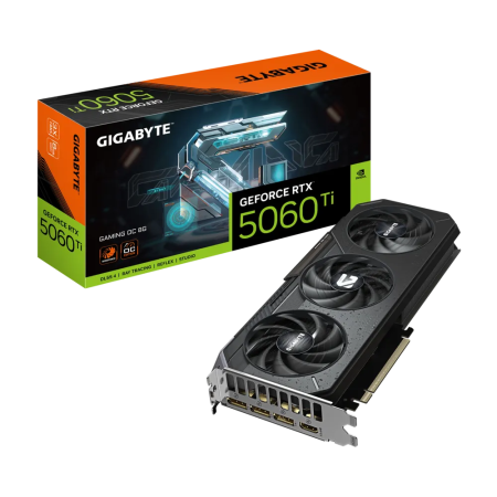 GIGABYTE RTX™ 5060 Ti GAMING OC 8G