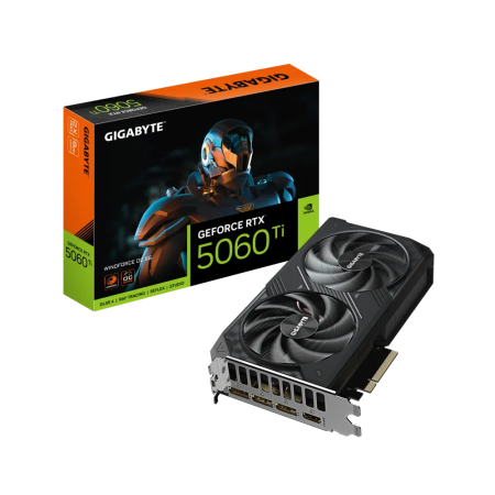 GIGABYTE RTX™ 5060 Ti WINDFORCE OC 8G