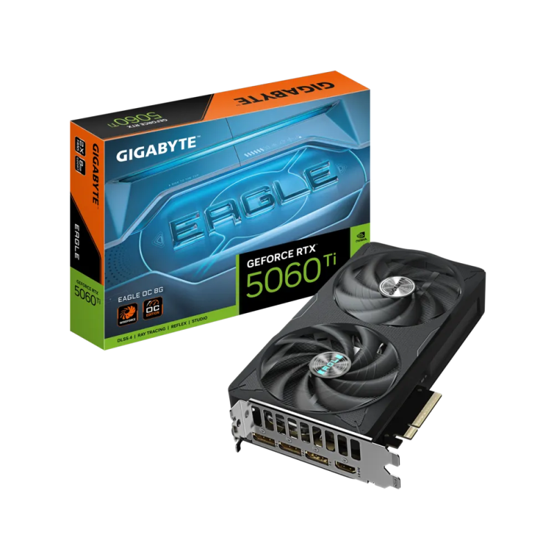 GIGABYTE RTX™ 5060 Ti EAGLE OC 8G
