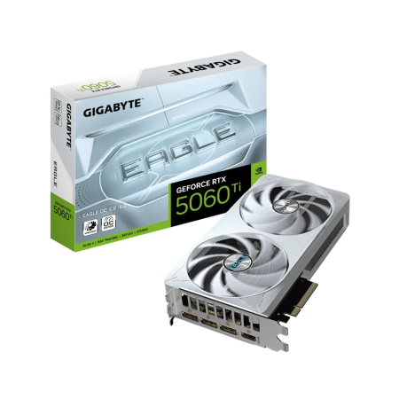 GIGABYTE RTX™ 5060 Ti EAGLE OC ICE 16G