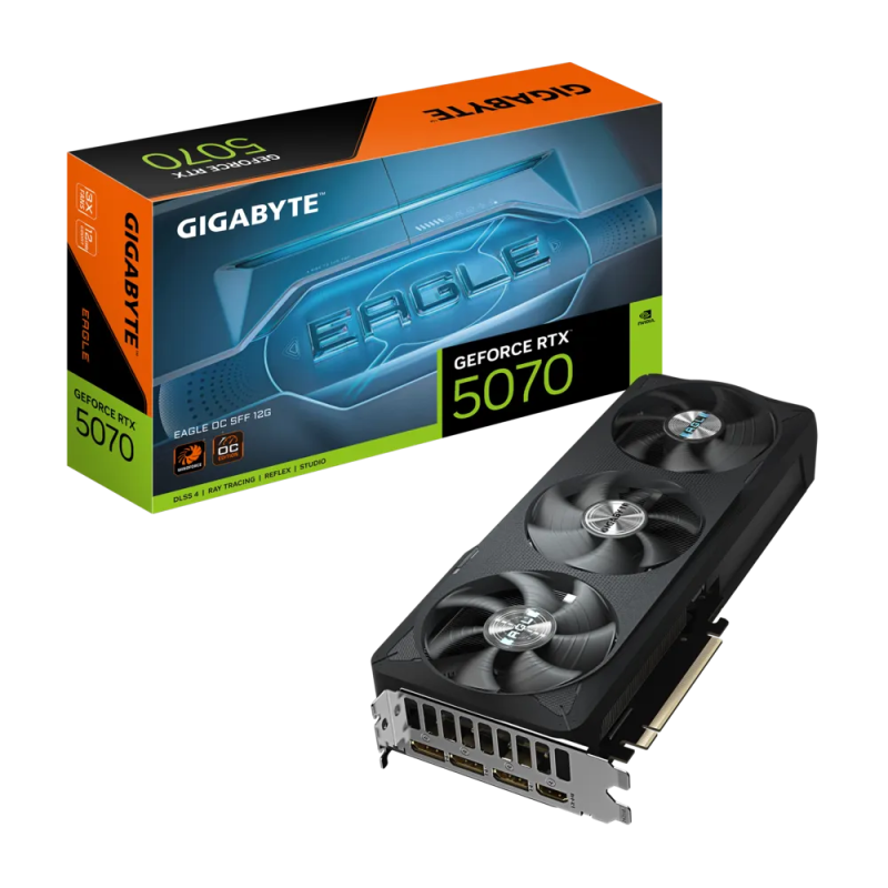 GIGABYTE RTX™ 5070 EAGLE OC SFF 12G