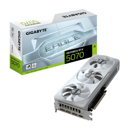 GIGABYTE RTX™ 5070 EAGLE OC ICE SFF 12G