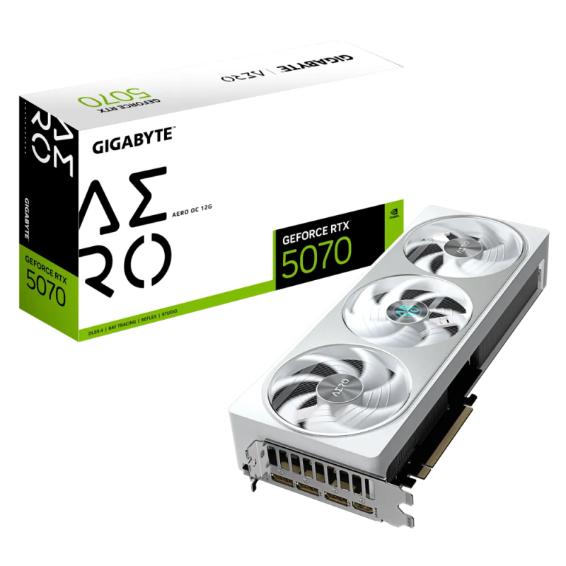 GIGABYTE RTX™ 5070 AERO OC 12G