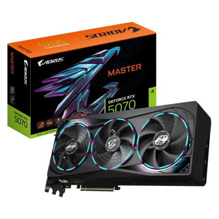 GIGABYTE AORUS RTX™ 5070 MASTER 12G