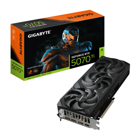 GIGABYTE RTX™ 5070 Ti WINDFORCE OC SFF 16G