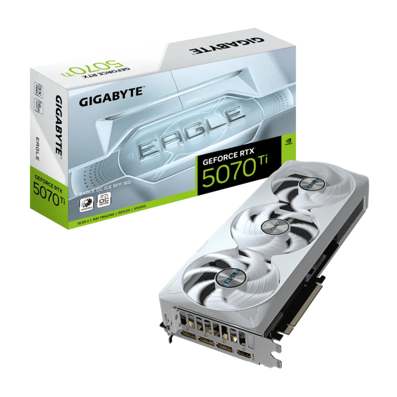 GIGABYTE RTX™ 5070 Ti EAGLE OC SFF 16G