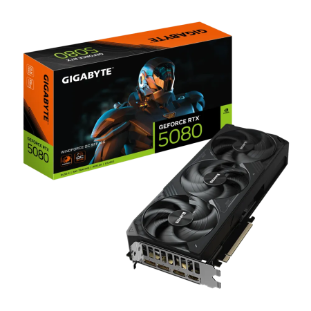 GIGABYTE RTX™ 5080 WINDFORCE OC SFF 16G