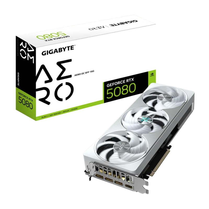 GIGABYTE RTX™ 5080 AERO OC SFF 16G