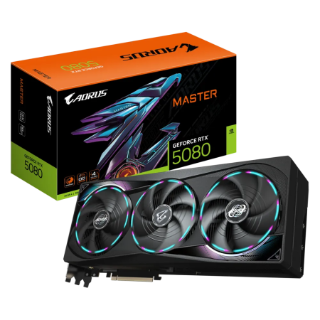 GIGABYTE AORUS RTX™ 5080 MASTER 16G