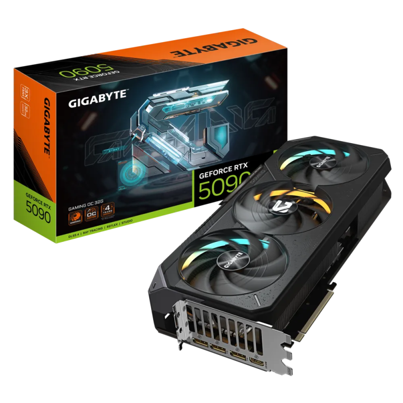 GIGABYTE RTX™ 5090 GAMING OC 32G