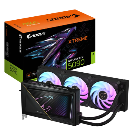 GIGABYTE AORUS RTX™ 5090 XTREME WATERFORCE 32G
