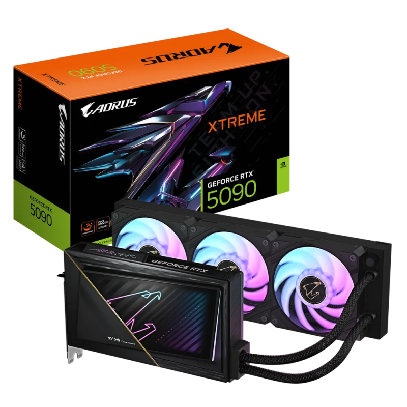GIGABYTE AORUS RTX™ 5090 XTREME WATERFORCE 32G