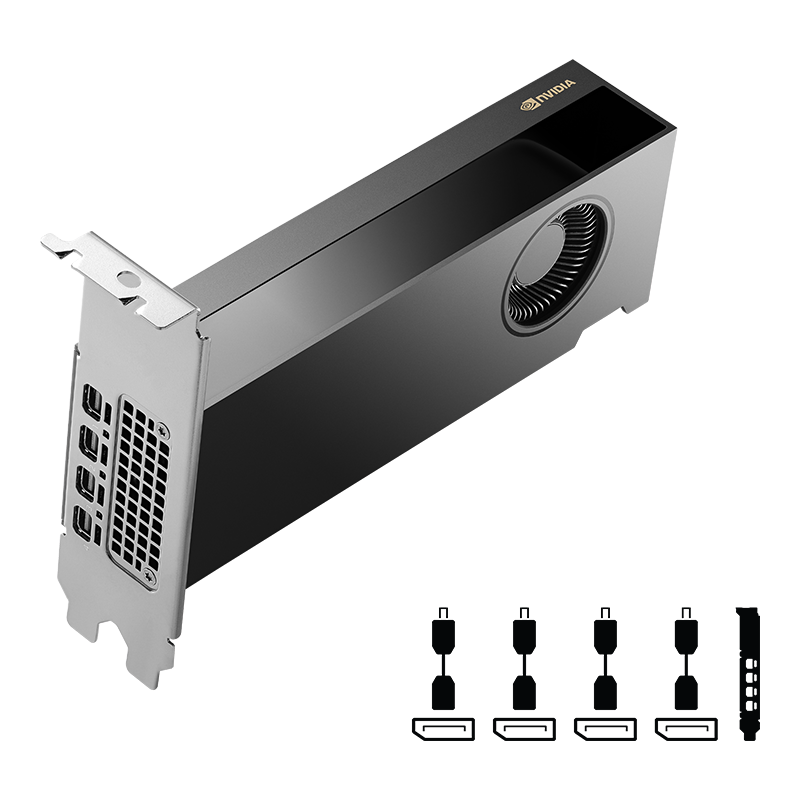 Pny Quadro RTX A2000Ada 16G