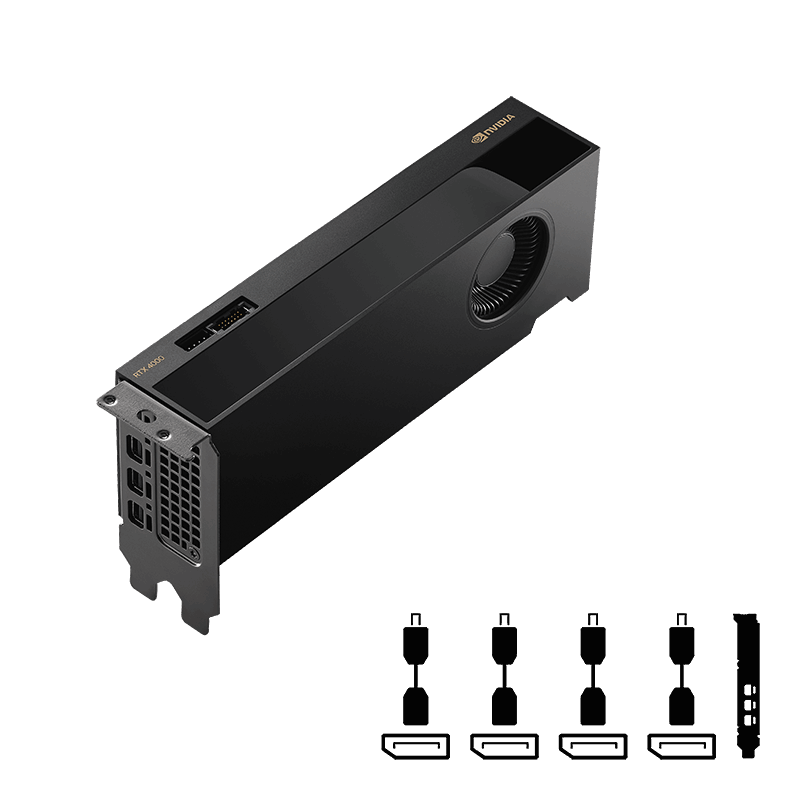 Pny Quadro RTX 4000 SFF Ada
