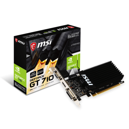 MSI  GT710 2GB DDR3 64BIT
