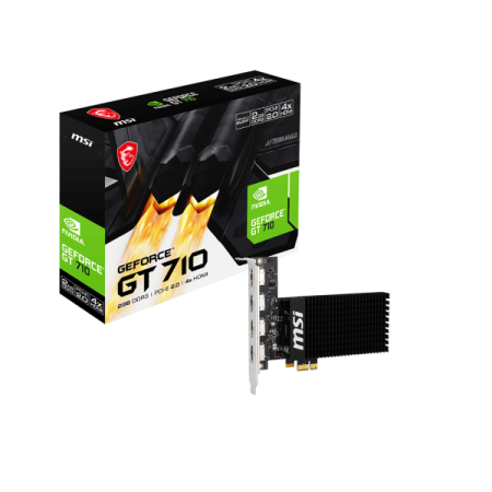 MSI GT710 2GD3H 4HDMI