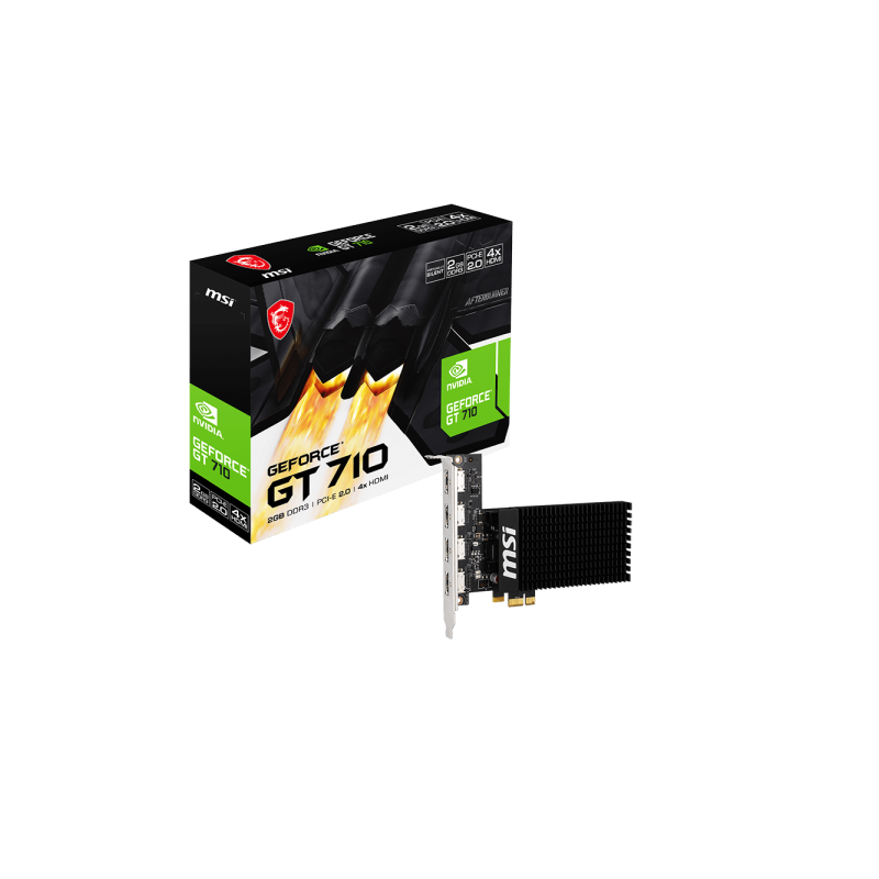 MSI GT710 2GD3H 4HDMI