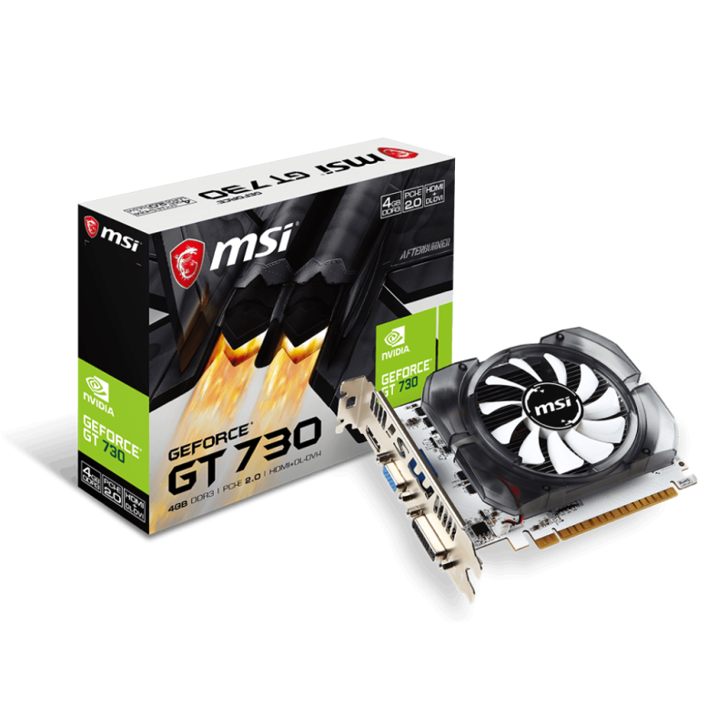 MSI GT730 4GB DDR3 64BIT