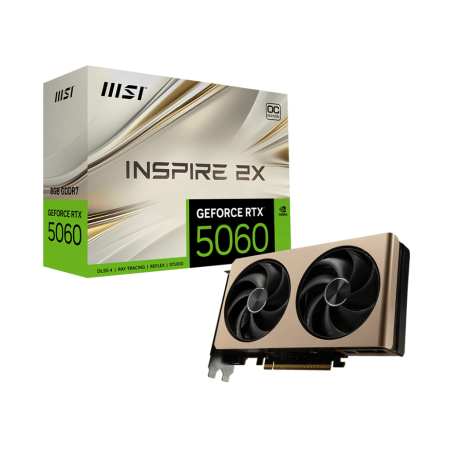 MSI RTX™ 5060 8G INSPIRE 2X OC