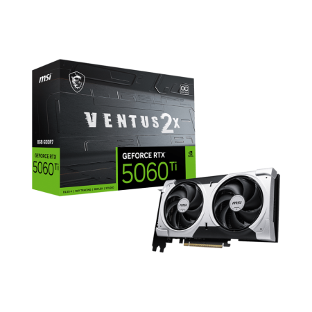 MSI RTX™ 5060 Ti 8G VENTUS 2X OC PLUS