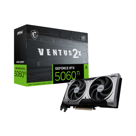 MSI RTX™ 5060 Ti 16G VENTUS 2X OC PLUS