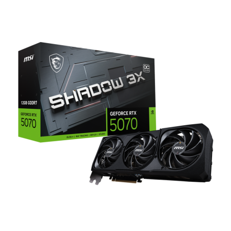 MSI RTX™ 5070 12G SHADOW 3X OC