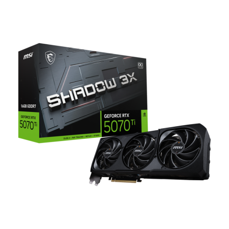 MSI RTX™ 5070 Ti 16G SHADOW 3X OC