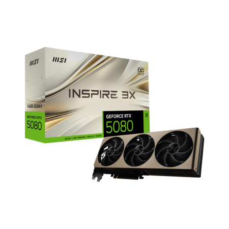 MSI RTX™ 5080 16G INSPIRE 3X OC