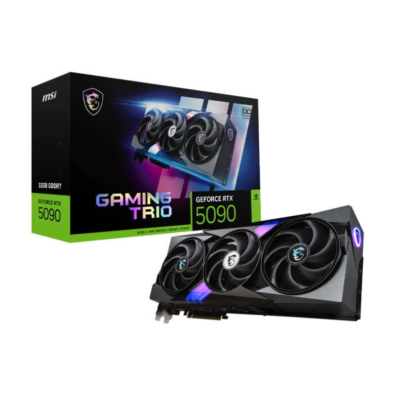 MSI RTX™ 5090 32G GAMING TRIO OC