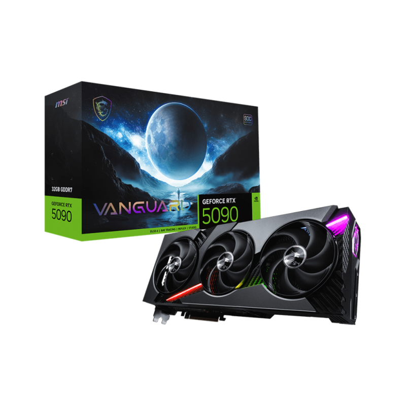 MSI RTX™ 5090 32G VANGUARD SOC