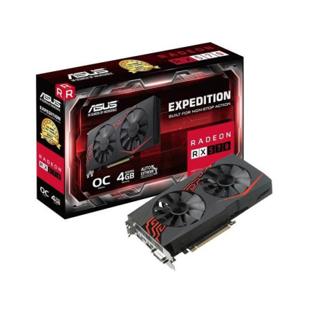 ASUS RX570 4G Expedition Oc