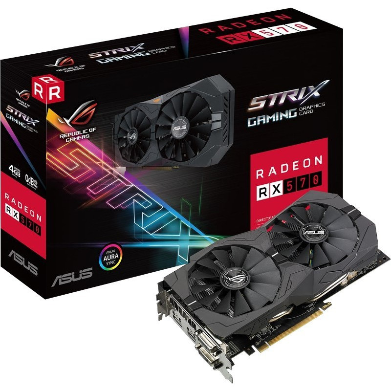 ASUS RX570 4gb Strix