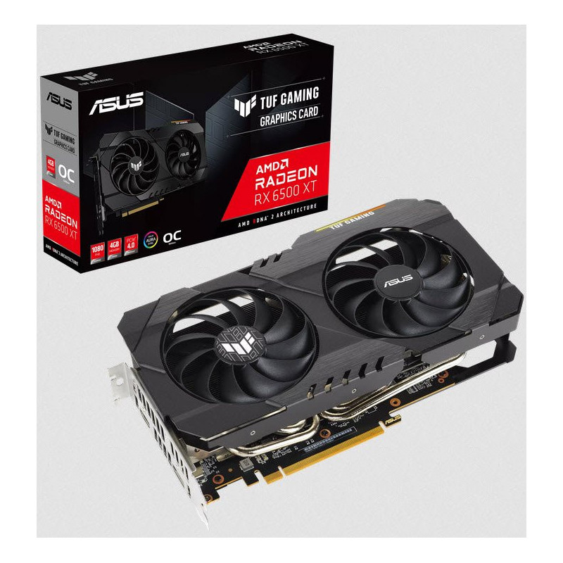 ASUS Radeon RX 6500 XT