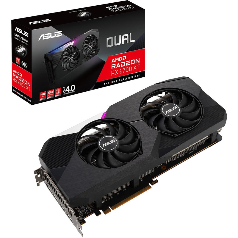ASUS RX6700XT Dual 12g