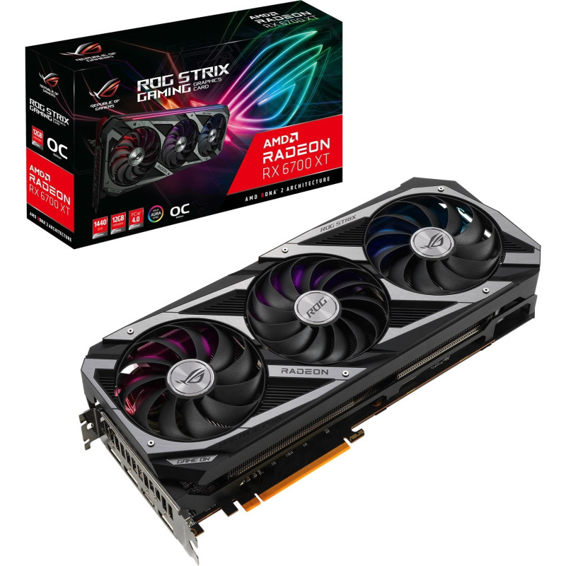 ASUS RX6700XT Dual Oc 12g