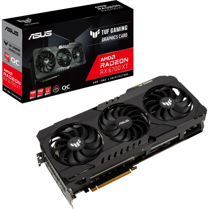 ASUS RX6700XT Tuf Oc