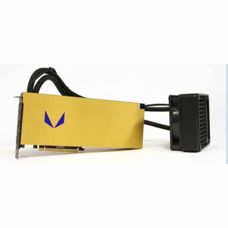 AMD Radeon Vega Frontier Water cooling